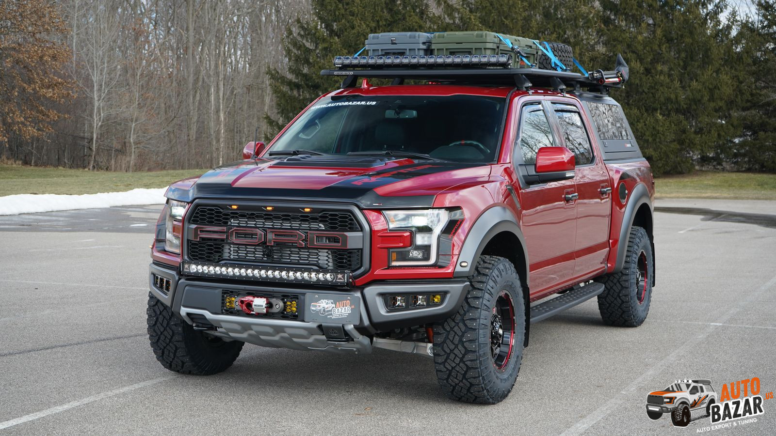 2020 Ford F-150 Raptor